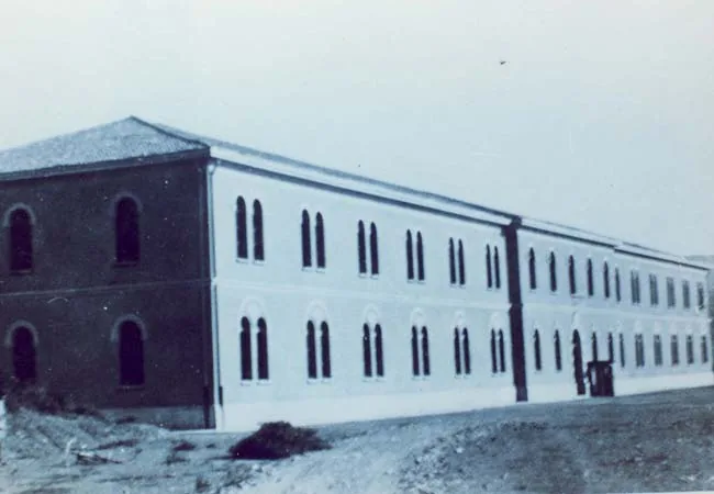 Godinë e spitalit, fotografi arkivi