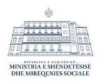 Logo e Ministrisë së Shëndetësisë dhe Mirëqenies Sociale
