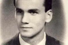 Portret i një mjeku të ri, fotografi arkivi